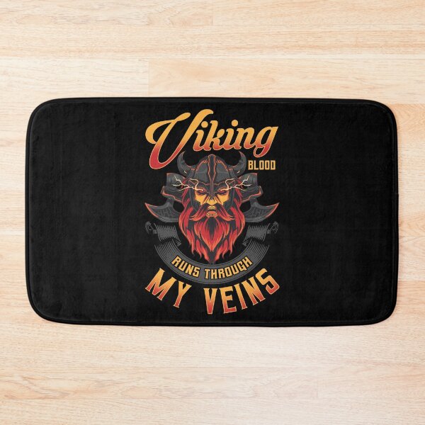 Item preview, Viking Blood Runs Through My Veins Norse DNA designed and sold by perfectpresents.