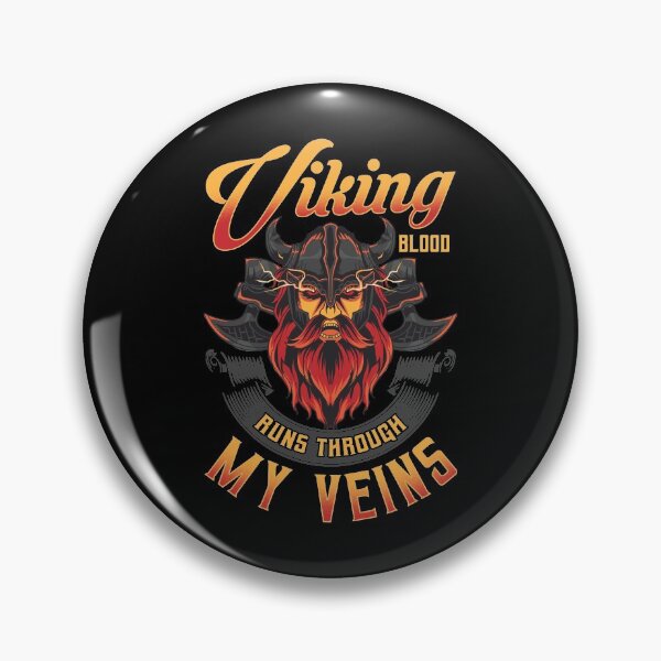 Item preview, Viking Blood Runs Through My Veins Norse DNA designed and sold by perfectpresents.