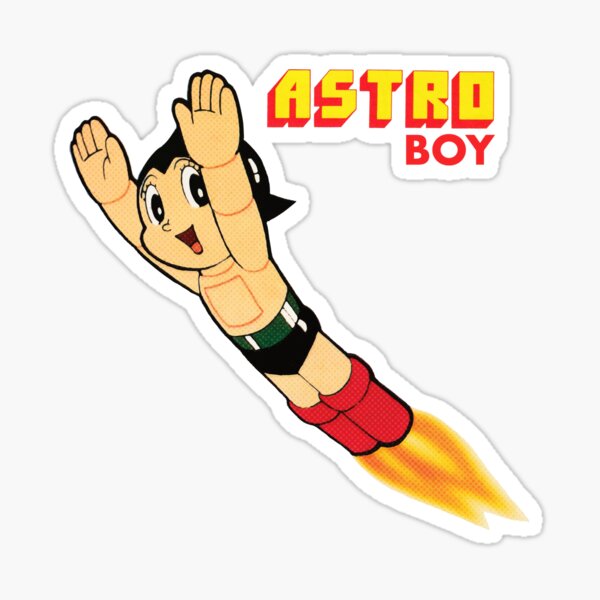 Astro Boy 2003 - School Uniform | Sticker