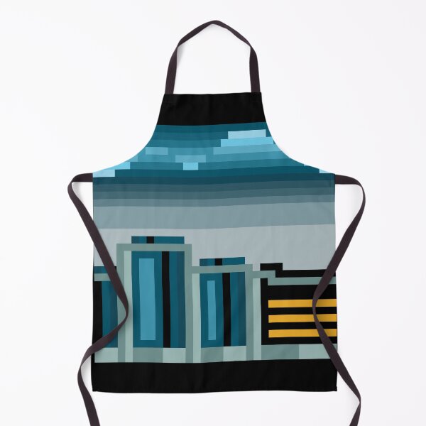 Item preview, Somewhere - 0023 - Original Abstract Pixel Art designed and sold by pixonpu.