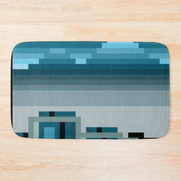 Item preview, Somewhere - 0023 - Original Abstract Pixel Art designed and sold by pixonpu.