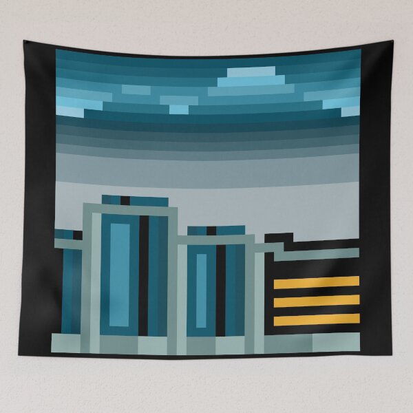 Item preview, Somewhere - 0023 - Original Abstract Pixel Art designed and sold by pixonpu.
