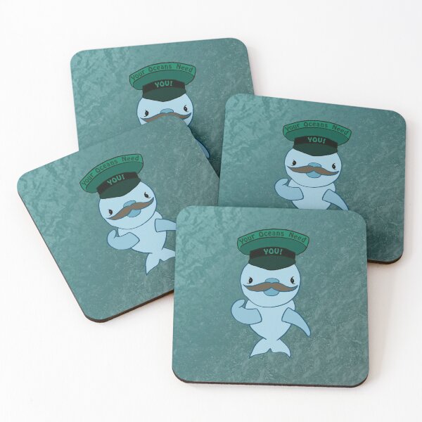 Item preview, Your Oceans Need You designed and sold by Moti Black.