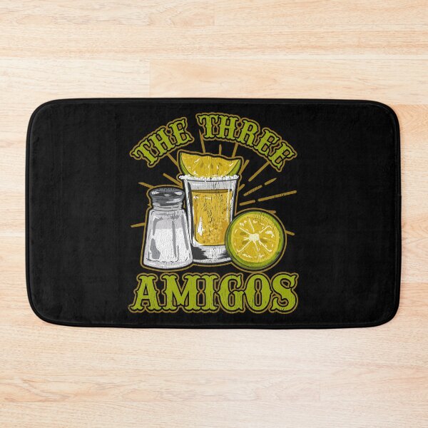 Item preview, Three Amigos Funny Cocktail Bartending Alcohol Pun designed and sold by perfectpresents.