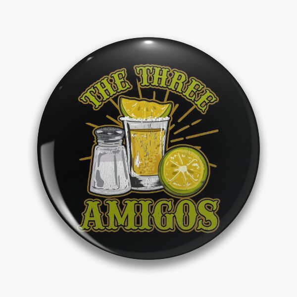 Aperçu de l'œuvre Jeu de mots amusant sur l'alcool et les cocktails de Three Amigos créée et vendue par perfectpresents.