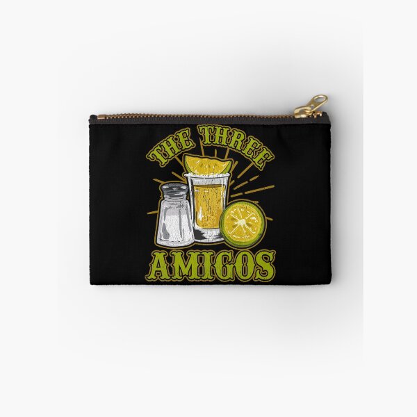 Item preview, Three Amigos Funny Cocktail Bartending Alcohol Pun designed and sold by perfectpresents.