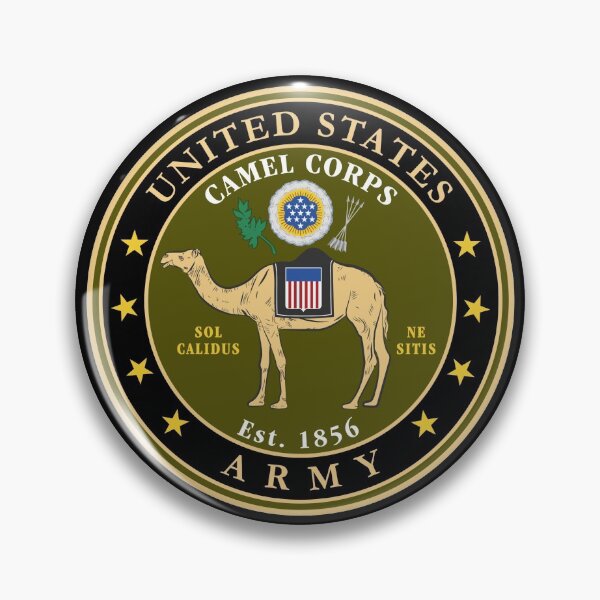 Item preview, United States Army Camel Corps designed and sold by twHistory.