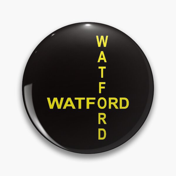 Item preview, Watford designed and sold by TerenceLacey.