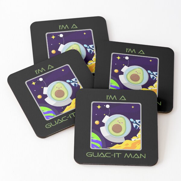 Item preview, Guac-it Man designed and sold by TeeTotallers.