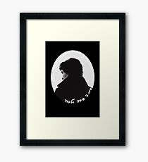 You look sad Framed Print