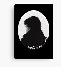 You look sad Canvas Print