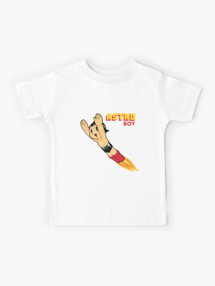 AxeVin Astro Boy Japanese Anime Tshirt Medium White Manga Vintage Astro Boy Robot Cartoon Tetsuwan Atomu Tee Size M