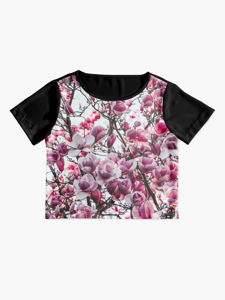 Alternate view of Floral Multipurpose Chiffon Top