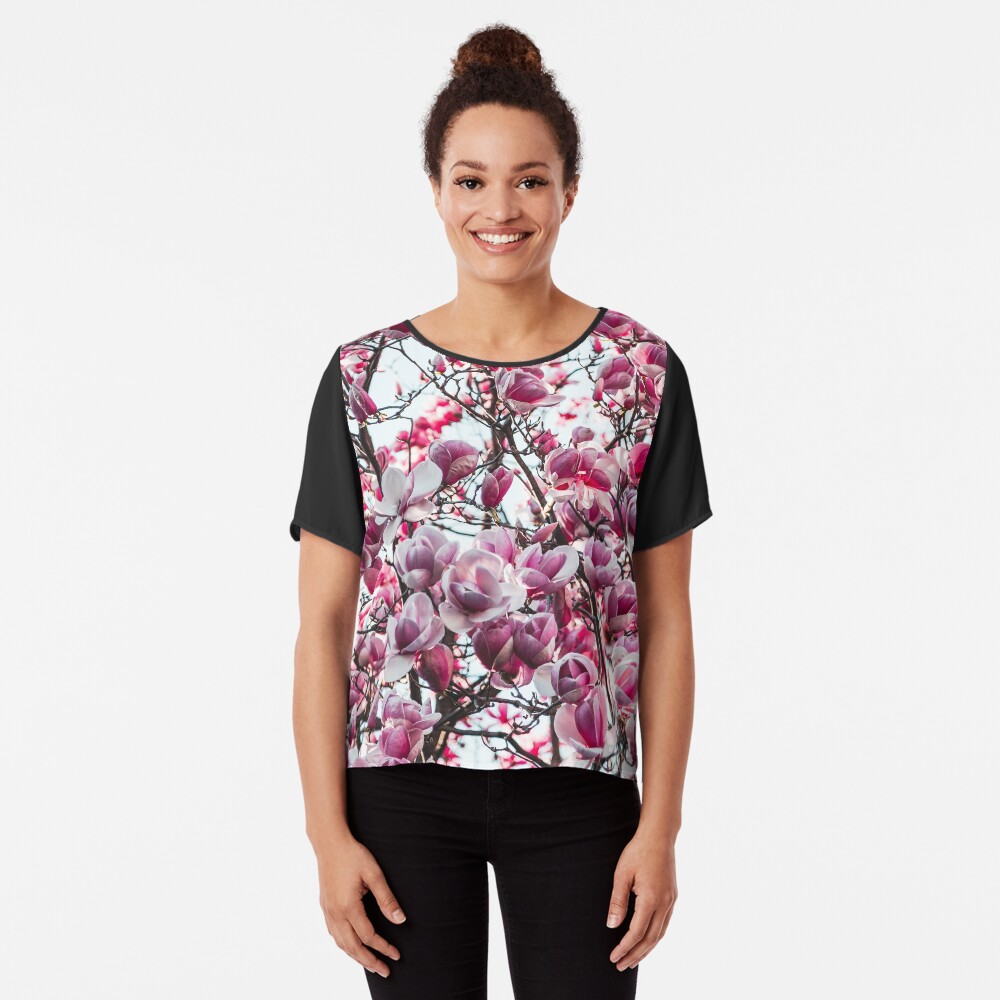 Floral Multipurpose Chiffon Top