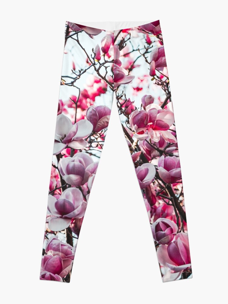 Alternate view of Floral Multipurpose Leggings