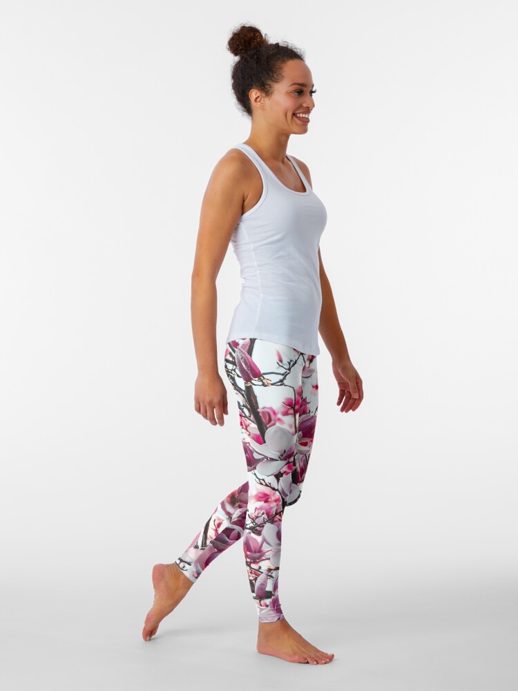 Alternate view of Floral Multipurpose Leggings
