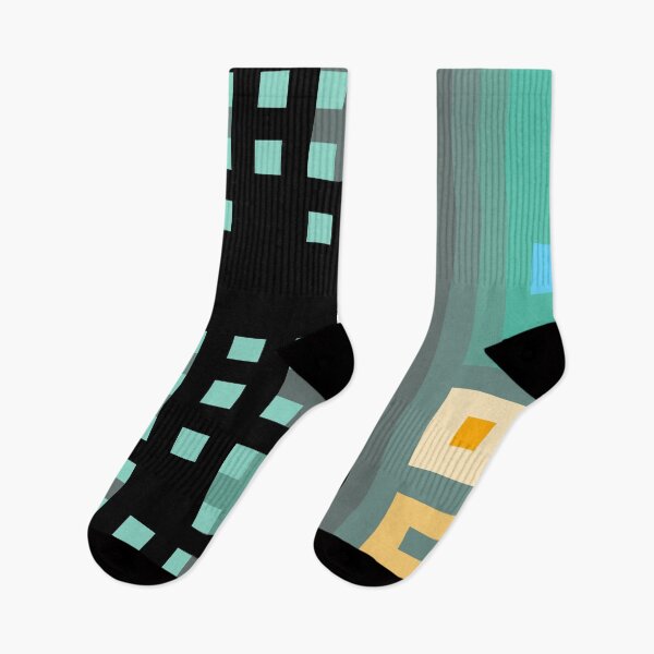 Item preview, The First Step - 0024 - Original Abstract Pixel Art designed and sold by pixonpu.
