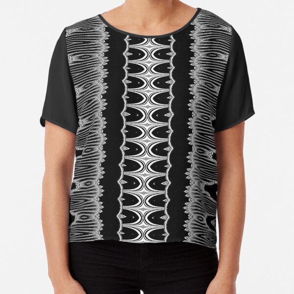 LaFara Royal Fashion Chiffon Top