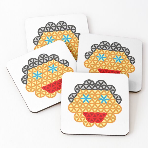 Item preview, The Face Of Life - Seed Art designed and sold by Laszlo Toth.