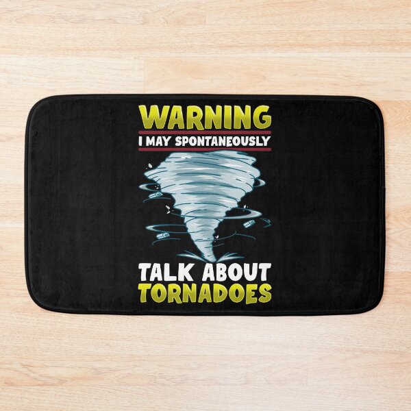 Item preview, Warning I May Spontaneously Talk About Tornadoes designed and sold by perfectpresents.