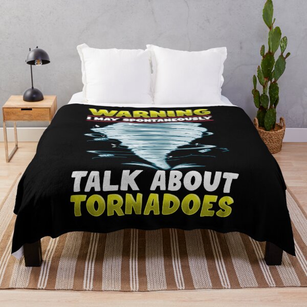 Item preview, Warning I May Spontaneously Talk About Tornadoes designed and sold by perfectpresents.