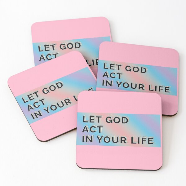 Item preview, Let God Act In Your Life  designed and sold by cesarhiar.