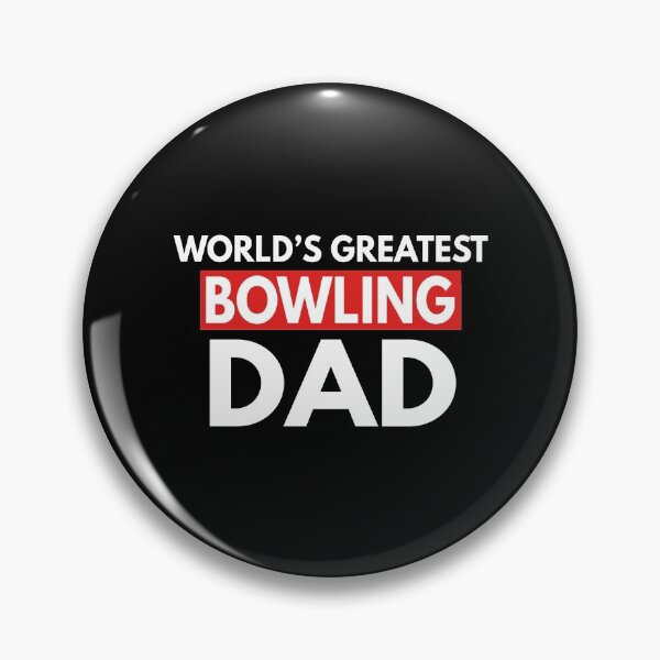 Item preview, WORLD'S GREATEST BOWLING DAD designed and sold by TendyTees.