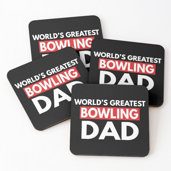 Item preview, WORLD'S GREATEST BOWLING DAD designed and sold by TendyTees.