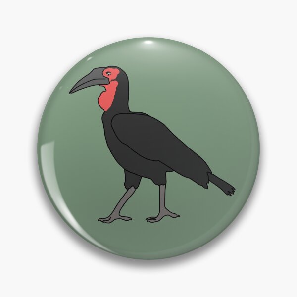 Item preview, Southern Ground Hornbill designed and sold by taylorrowan.