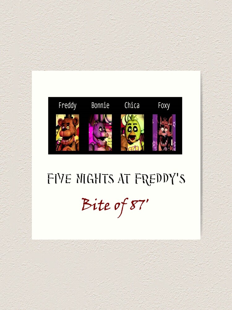 Quiz de Five Nights At Freddy's 2 (FNAF 2)