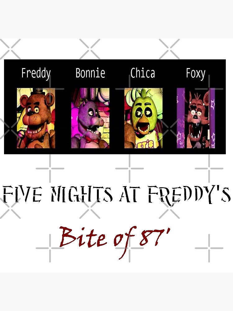 Five Nights at Freddy's 4 ~ Night 5 COMPLETE (BITE OF '87!) 