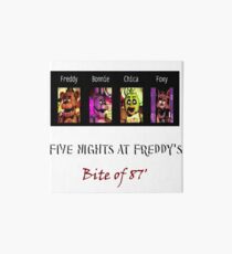 Five Nights at Freddy's: Bite of 87' Art Board