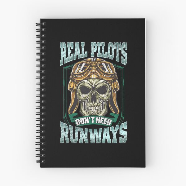 Item preview, Real Pilots Don't Need Runways Helicopter Pun designed and sold by perfectpresents.