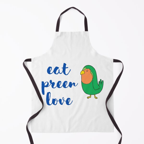 Item preview, Eat preen love (parrot routine) designed and sold by appareltolove.
