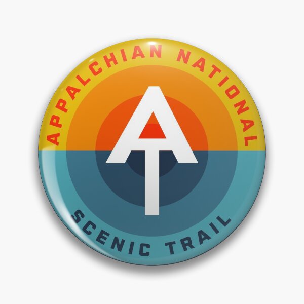 Item preview, Appalachian Trail Marker Appalachian National Scenic Trail designed and sold by yelly123.