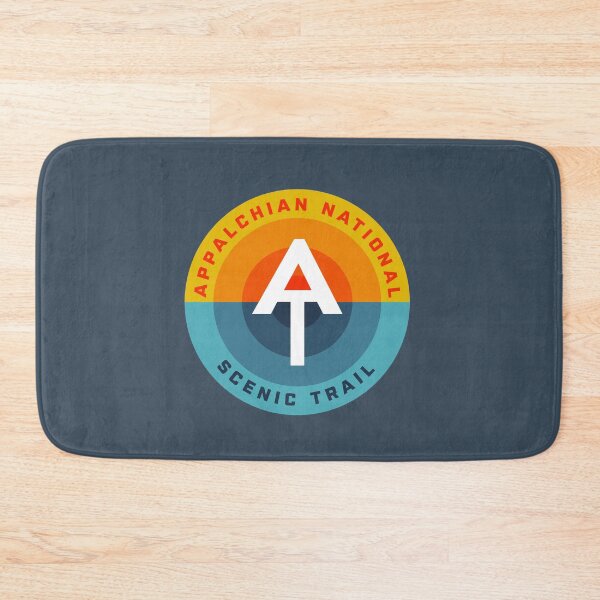 Item preview, Appalachian Trail Marker Appalachian National Scenic Trail designed and sold by yelly123.