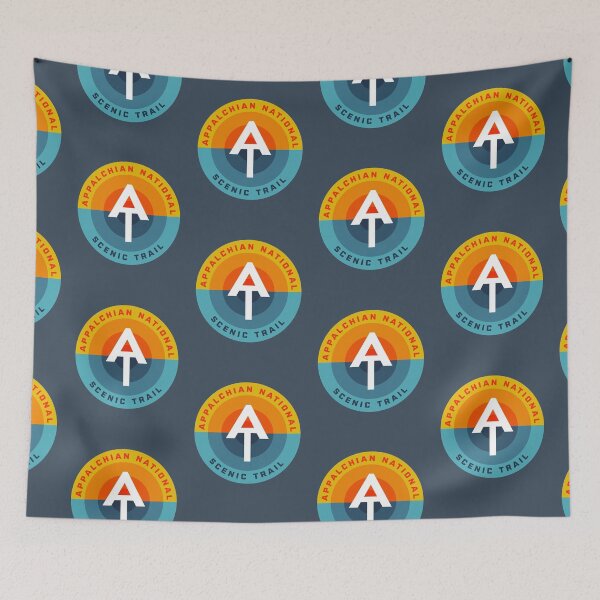 Item preview, Appalachian Trail Marker Appalachian National Scenic Trail designed and sold by yelly123.