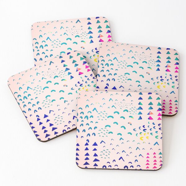 Item preview, Pastel Pink Abstract Safari Pattern designed and sold by Designs By YL.