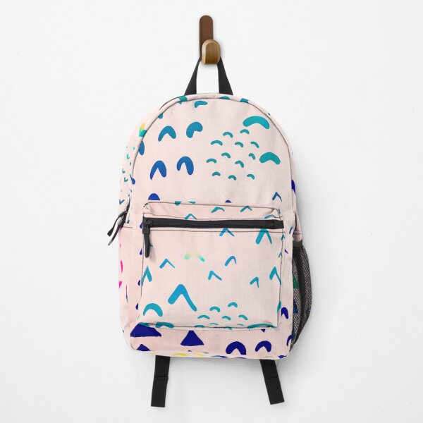Item preview, Pastel Pink Abstract Safari Pattern designed and sold by Designs By YL.