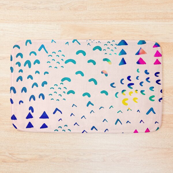 Item preview, Pastel Pink Abstract Safari Pattern designed and sold by Designs By YL.