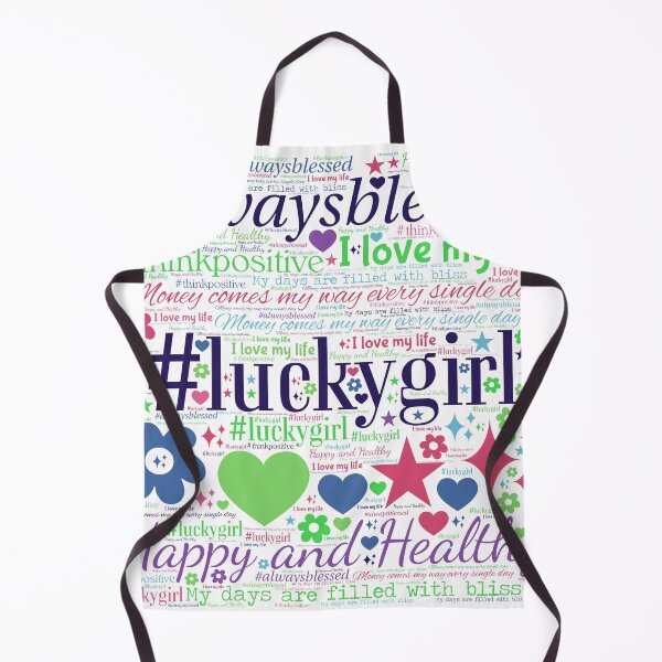 Item preview, Lucky Girl Green Blue and Red designed and sold by frankie5368.