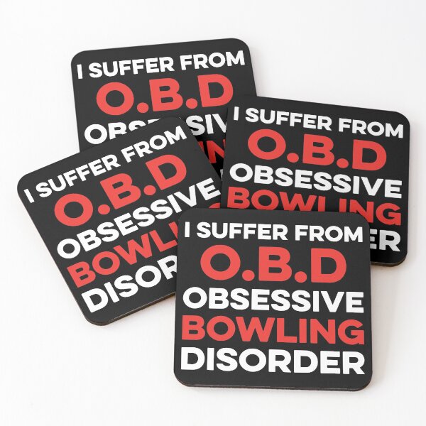 Item preview, OBSESSIVE BOWLING DISORDER designed and sold by TendyTees.