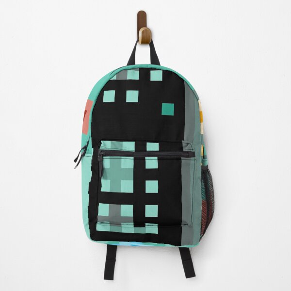 Item preview, The First Step - 0024 - Original Abstract Pixel Art designed and sold by pixonpu.