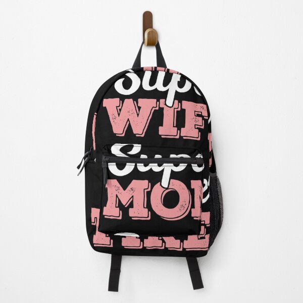 Item preview, Super Mom, Super Wife, Super Tired, Happy Mother's Day designed and sold by ZaydounStark.