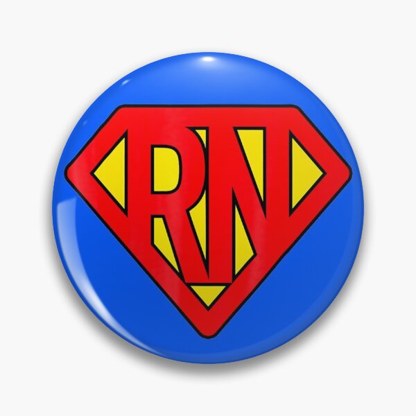 Item preview, Registered Nurse Superhero RN designed and sold by ttuniques.