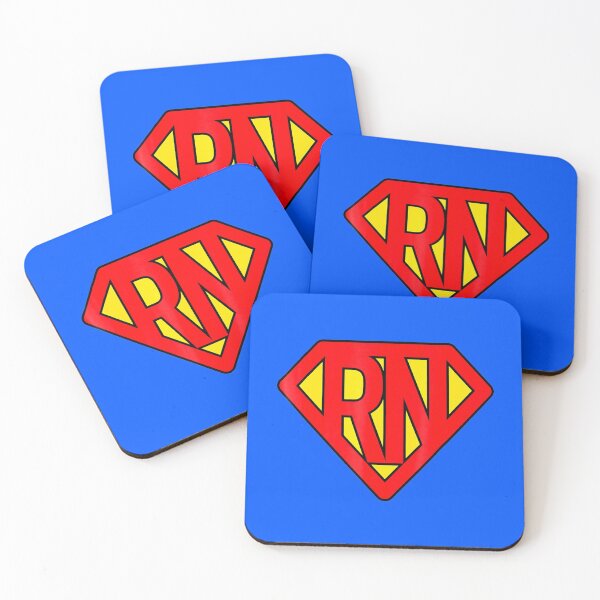 Item preview, Registered Nurse Superhero RN designed and sold by ttuniques.