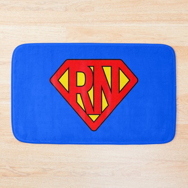 Item preview, Registered Nurse Superhero RN designed and sold by ttuniques.