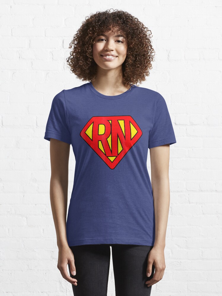 Rn on sale superhero shirt