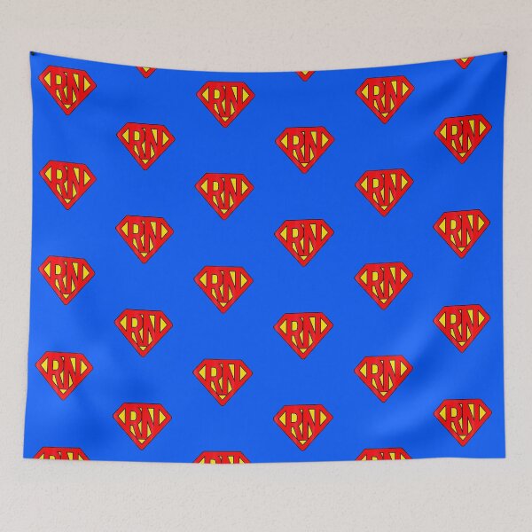 Item preview, Registered Nurse Superhero RN designed and sold by ttuniques.