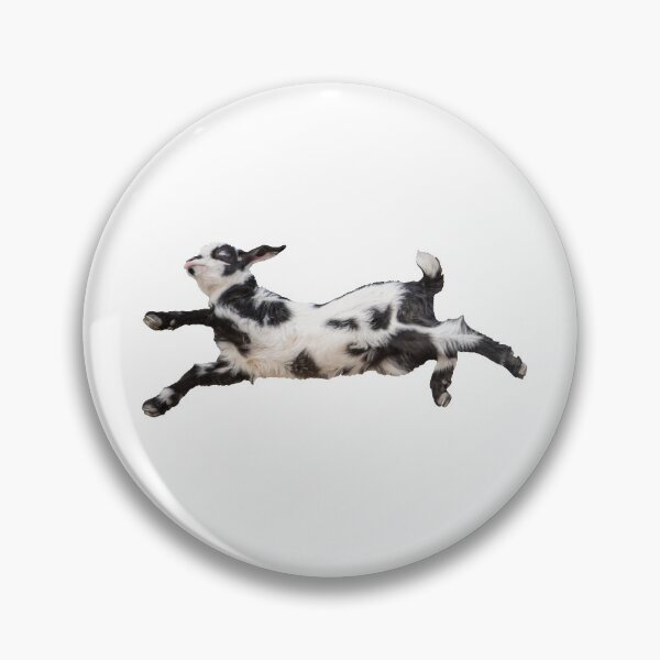 Bouncing Baby Goat IV Pin